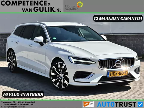Volvo V60 2.0 T6 Recharge AWD Inscription Expression | Trekhaak | ACC | Winterpakket |