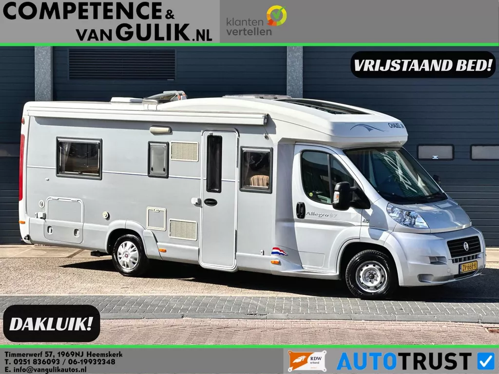 Chausson ALLEGRO 97 Queensbed