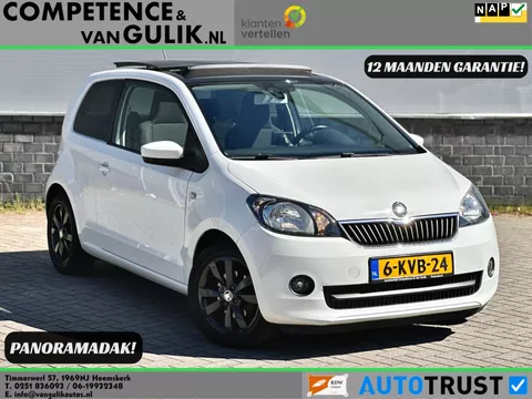 Skoda Citigo 1.0 Greentech Elegance | Pano | Cruise | Stoelverw. | Airco |