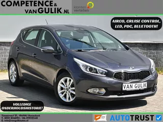 Kia Cee'd 1.4 CVVT | Carplay | Cruise control | Airco | PDC |