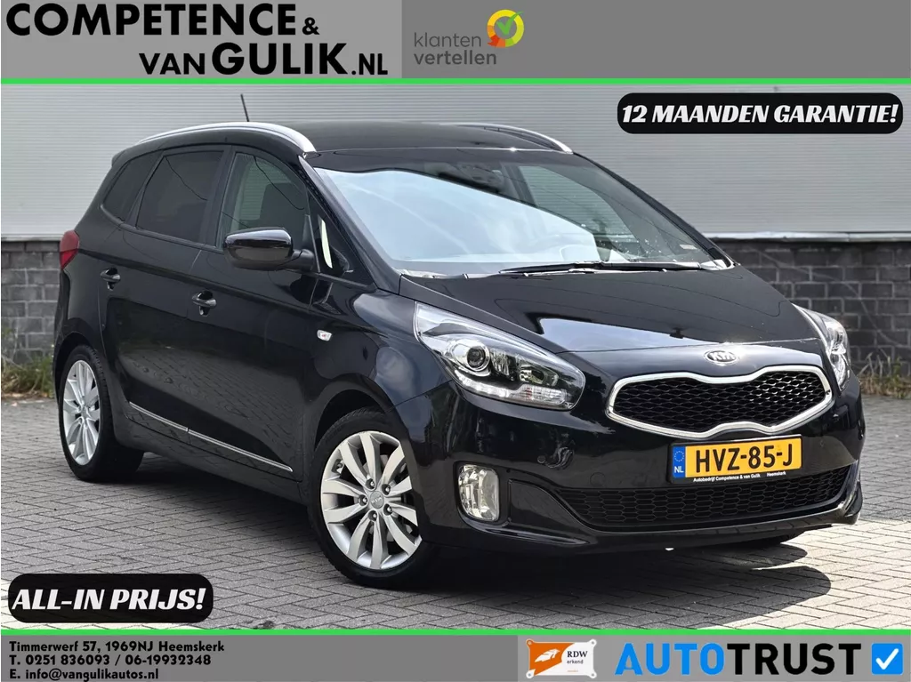 Kia CARENS 1.6 GDi Fifa World Cup Edition | Navi | Camera | Winterpakket | Cruise control |