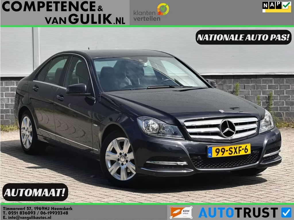 Mercedes-Benz C-klasse 180 Business Class 125! Avantgarde
