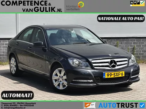 Mercedes-Benz C-klasse 180 Business Class 125! Avantgarde