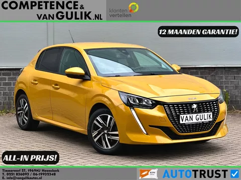 Peugeot 208 1.2 PureTech Allure | Camera | Cruise control | 16 Inch | Carplay |