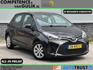 Toyota Yaris 1.0 VVT-i Aspiration | Camera | Airco | Garantie |