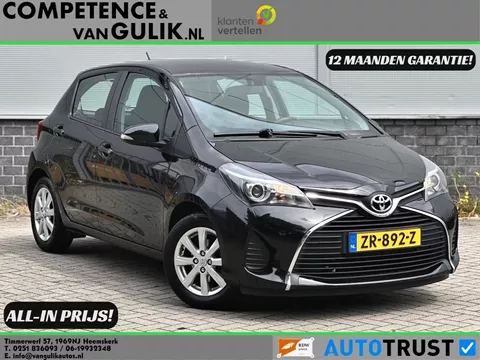 Toyota Yaris 1.0 VVT-i Aspiration | Camera | Airco | Garantie |