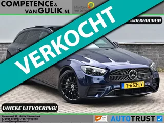 Mercedes-Benz E-klasse Estate 300 e AMG Line | Pano | Distronic | Burmester | Augmented Reality |