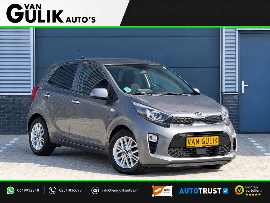 Kia Picanto 1.0 DPi DynamicPlusLine | Automaat | Camera | Carplay | Winterpakket |