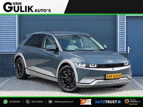 Hyundai IONIQ 5 Connect+ 73kWh | Warmtepomp | Leder | ACC | Dode hoek |